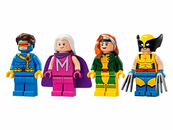 Конструктор LEGO Marvel Super Heroes 76281 Истребитель Людей - X